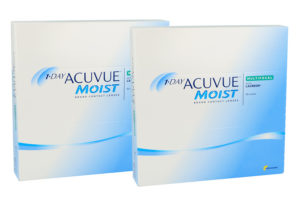 1-Day Acuvue Moist Multifocal 2x90 Tageslinsen Sparpaket 3 Monate