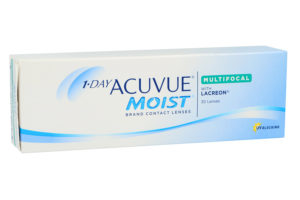 1-Day Acuvue Moist Multifocal 30 Tageslinsen