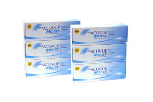 1-Day Acuvue Moist for Astigmatism 2x90 Tageslinsen Sparpaket 3 Monate