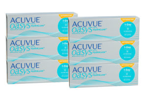 Acuvue Oasys 1-Day for Astigmatism 2x90 Tageslinsen Sparpaket für 3 Monate