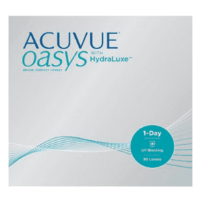 Acuvue Oasys 1-Day with HydraLuxe 90er