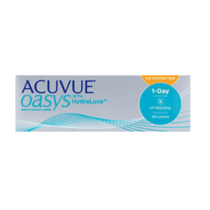 Acuvue Oasys 1-Day with HydraLuxe for Astigmatism 30er