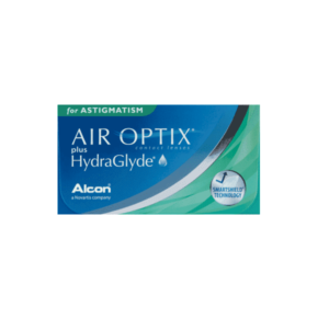 Air Optix plus HydraGlyde pour Astigmatism 6er