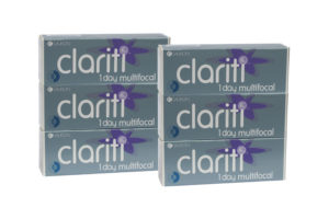 Clariti 1 day multifocal 2x90 Tageslinsen Sparpaket 3 Monate