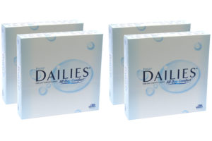 Dailies All Day Comfort 2x180 Tageslinsen Sparpaket 6 Monate