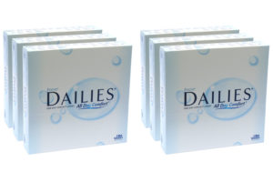 Dailies All Day Comfort 2x270 Tageslinsen Sparpaket 9 Monate