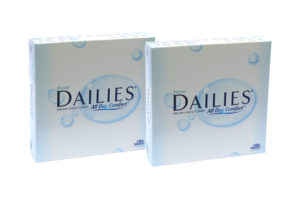 Dailies All Day Comfort 2x90 Tageslinsen Sparpaket 3 Monate