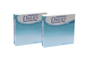 Dailies AquaComfort Plus 2x90 Tageslinsen Sparpaket 3 Monate