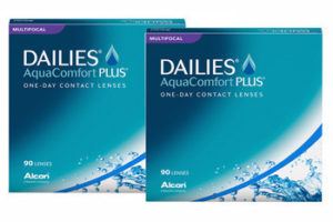 Dailies AquaComfort Plus Multifocal 2x90 Tageslinsen Sparpaket 3 Monate