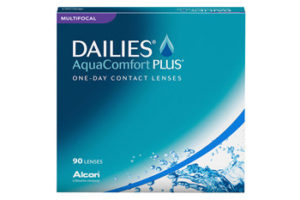 Dailies AquaComfort Plus Multifocal 90 Tageslinsen