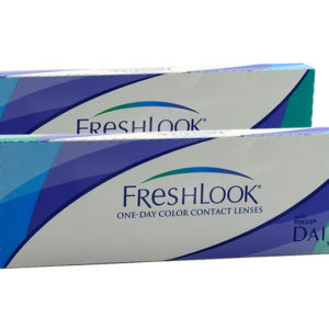 Dailies FreshLook Colors One-Day 2x10 farbige Tageslinsen