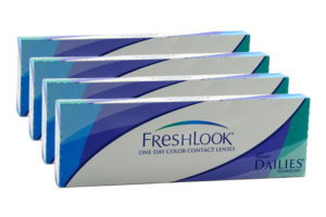 Dailies FreshLook Colors One-Day 2x20 farbige Tageslinsen
