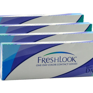 Dailies FreshLook Colors One-Day 2x20 farbige Tageslinsen