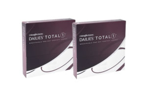 Dailies Total 1 2x90 Tageslinsen Sparpaket 3 Monate