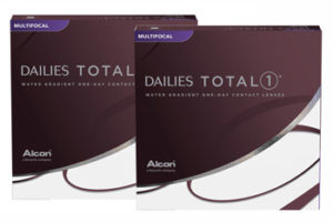 Dailies Total 1 Multifocal 2x90 Tageslinsen Sparpaket 3 Monate