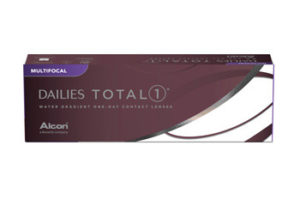 Dailies Total 1 Multifocal 30 Tageslinsen
