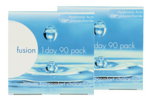 Fusion 1 Day 2x90 Tageslinsen Sparpaket 3 Monate