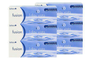 Fusion 1 Day Vista 2x90 Tageslinsen Sparpaket 3 Monate
