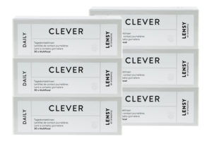 Lensy Daily Clever Multifocal 2x90 Tageslinsen Sparpaket 3 Monate