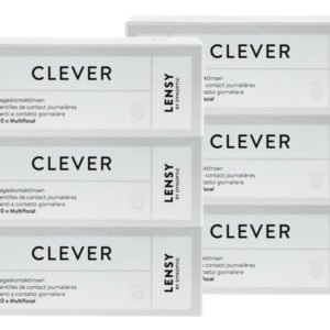 Lensy Daily Clever Multifocal 2x90 Tageslinsen Sparpaket 3 Месеци
