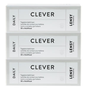 Lensy Daily Clever Multifocal 90 Дневна сочива