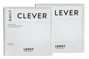 Lensy Daily Clever Spheric 2x90 Tageslinsen Sparpaket 3 Monate