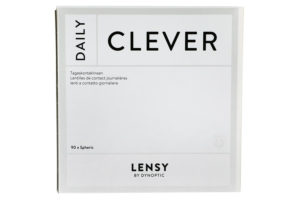 Lensy Daily Clever Spheric 90 Tageslinsen