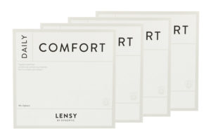 Lensy Daily Comfort Spheric 2x180 Tageslinsen Sparpaket 6 Monate