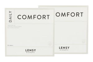 Lensy Daily Comfort Spheric 2x90 Tageslinsen Sparpaket 3 Monate