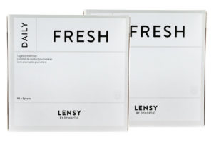 Lensy Daily Fresh Spheric 2x90 Tageslinsen Sparpaket 3 Monate