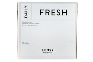 Lensy Daily Fresh Spheric 90 Tageslinsen