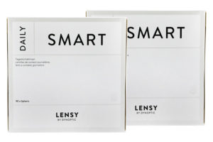 Lensy Daily Smart Spheric 2x90 Tageslinsen Sparpaket 3 Monate