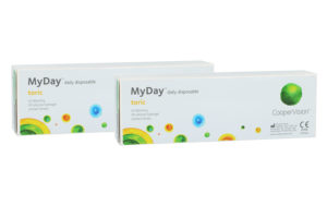 MyDay daily disposable toric 2x30 Tageslinsen
