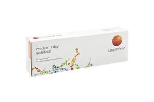 Proclear 1 day multifocal 30 Tageslinsen