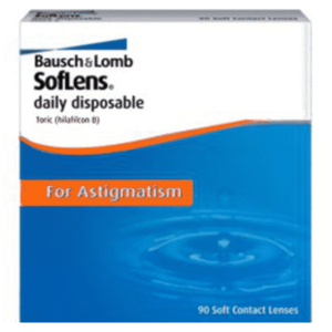 SofLens Daily Disposable for Astigmatism 90er