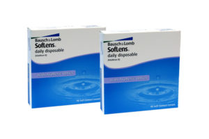 SofLens daily disposable 2x90 Tageslinsen Sparpaket 3 Monate