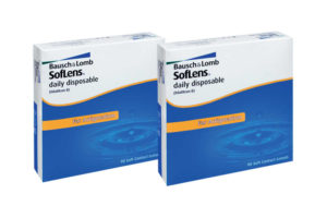 SofLens daily disposable for astigmatism 2x90 Tageslinsen Sparpaket 3 Monate